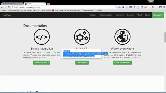Getting the Moodle equation editor to display correctly in Chrome смотреть онлайн