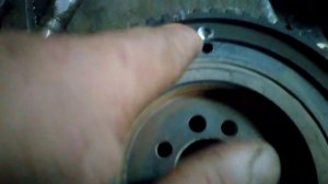 АУДИ 100 С4 2.0 переделка шкива под зубчатый для Январь 5.1