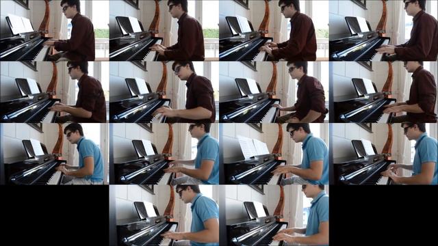 Chevaliers de Sangreal - Piano Cover | Da Vinci Code [HQ] смотреть онлайн