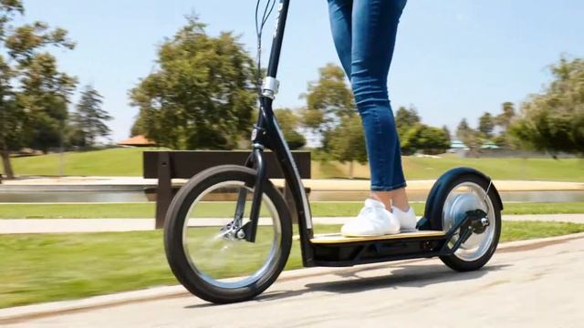 Razor EcoSmart SUP Black - Feature Callouts and Ride Video смотреть онлайн