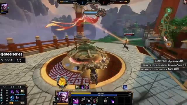 Smite: Grandmasters Duel! | Fafnir vs Erlang Shen | #158 смотреть онлайн