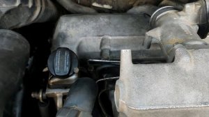 Замена прокладки крышки клапанов Mercedes Vito 638