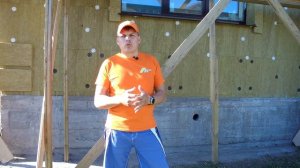 Мокрый фасад. Отделка каркасного дома декоративной штукатуркой КОРОЕД. Часть 1.