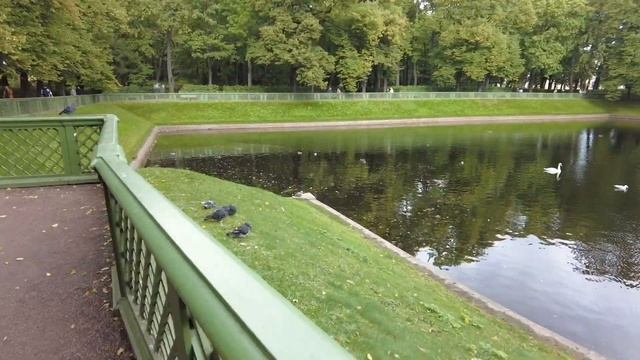 Санкт Петербург сносит башню за один день #1 Питер что тут посмотреть и куда сходить. Летний сад. смотреть онлайн