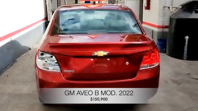 AutoComercia GM AVEO 2022 Autos Accidentados смотреть онлайн