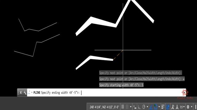 Advanced AutoCAD Tutorials | Polyline, Explode & Polyline Edit | Learn Easily in Hindi | Cadd_info смотреть онлайн