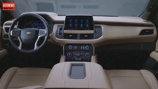Новый Chevrolet Tahoe (2021): турбодизель и независимая подвеска! смотреть онлайн