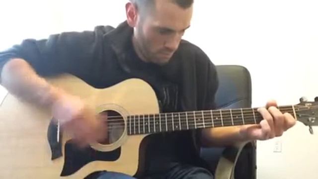 Seether - Broken Acoustic Guitar Cover смотреть онлайн