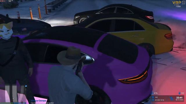 GTA 5 VRP(Лив с РП,ПГ, Заводили двигатель после заглушки) смотреть онлайн