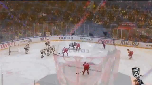 Финал Кубка Гагарина 2021. Матч №5. ЦСКА - «Авангард»