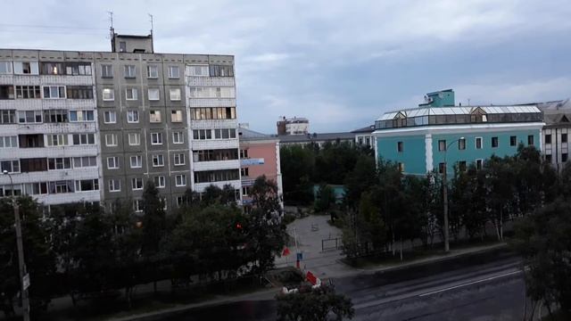 Мурманск ночью. Я люблю свой город! смотреть онлайн