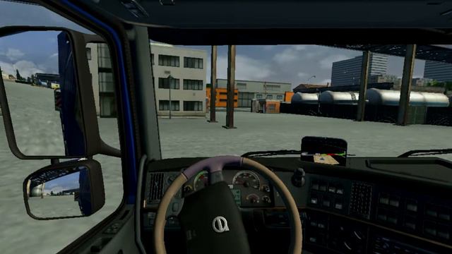 Euro Truck Simulator 2 começando um novo save смотреть онлайн