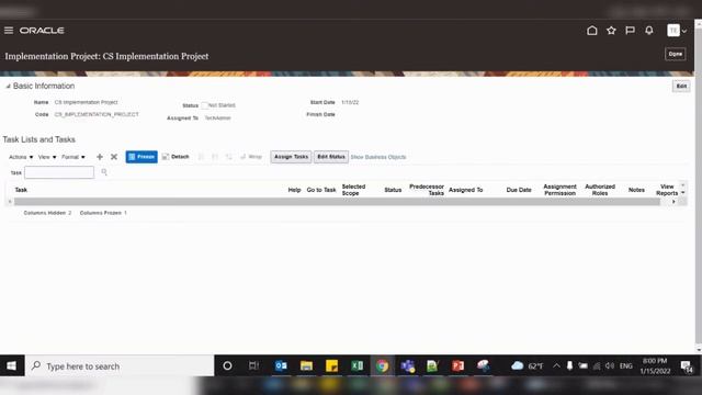 Implementation Project - Oracle Cloud ERP смотреть онлайн