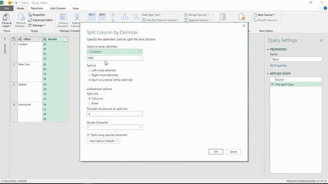 Split Multiple Lines into Separate Rows with Excel Power Query смотреть онлайн