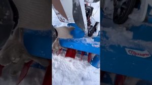 Приставка снегоуборщик к мотоблоку опыт использования поломки доработки