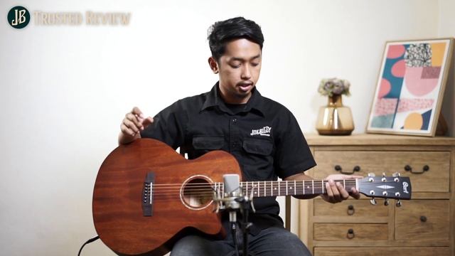 Review Gitar Akustik Elektrik Cort SFX MEM OP смотреть онлайн