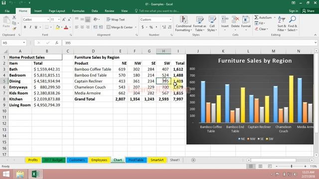 0101 What is Excel used for Excel 2016 Essential Training смотреть онлайн