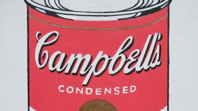 Why Is This Art? Andy Warhol, Campbell's Soup Cans | Art History | Khan Academy