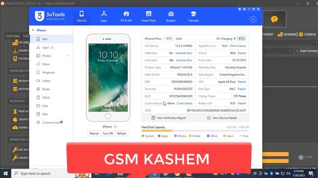 iphone 6 plus passcode bypass unlock tool done 100%working смотреть онлайн