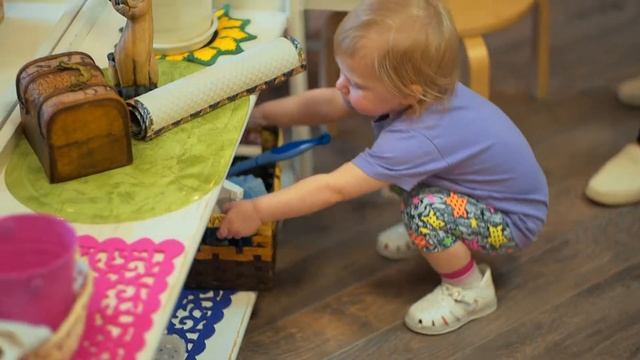 Детский монтессори-клуб в Екатеринбурге смотреть онлайн