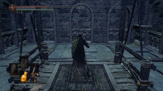 Dark Souls 3 - Gigant/Giant z Osady Nieumarłych - lokalizacja(zatrzymaj duże strzały) смотреть онлайн