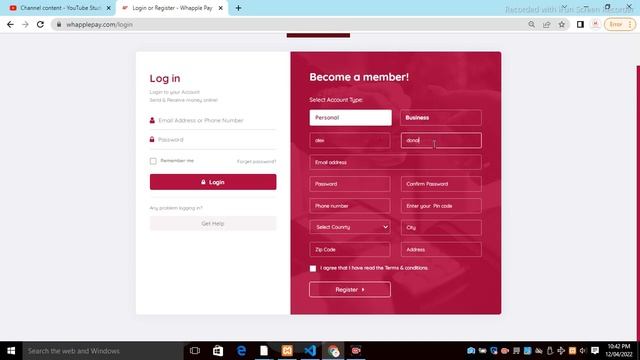 How to create an account on whapple pay смотреть онлайн