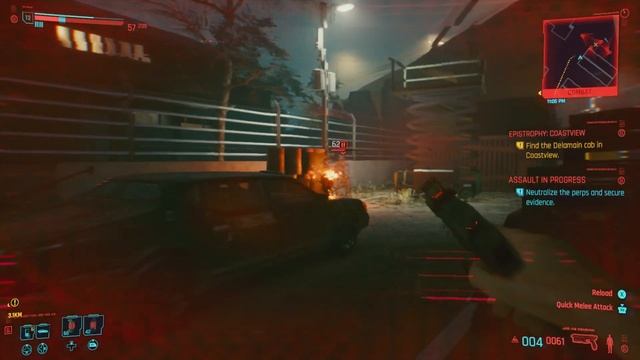 Cyberpunk 2077 How to Perform Aerial Takedowns - The Hidden Dragon смотреть онлайн