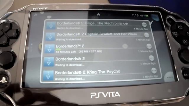 Information Borderlands 2 2k games gearbox Sony SCEA PS Vita Download Size смотреть онлайн