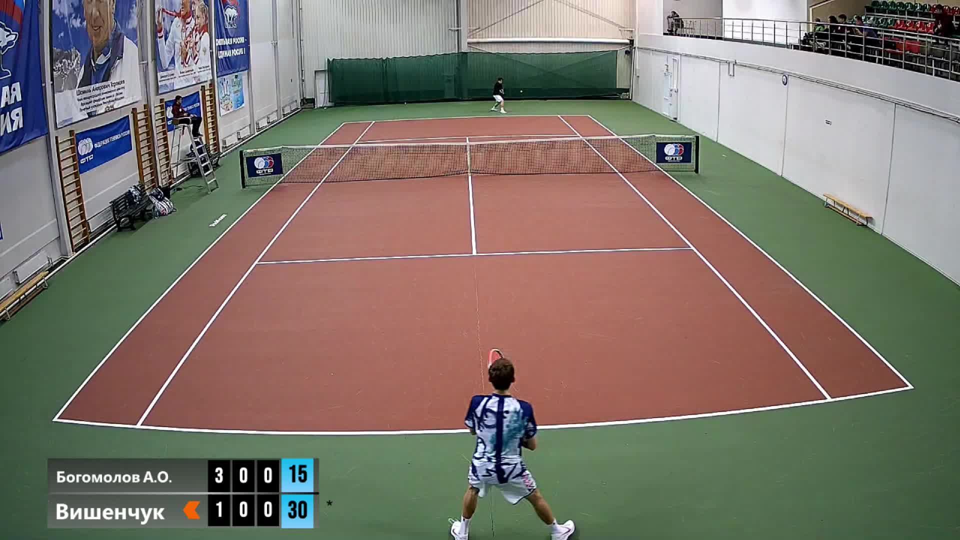 09.03.2022 Корт 1 закончена