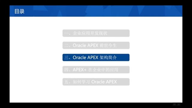 如何利用Oracle APEX助力企业应用开发 by Fanggang Wang (Chinese) смотреть онлайн