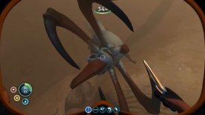 КАК УБИТЬ ЛЕВИАФАНА ЖНЕЦА - Subnautica гайды #1