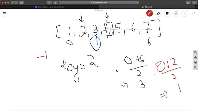 Easy Binary Search Implementation - Java смотреть онлайн