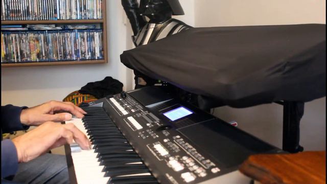 ARRIVAL ABBA cover by Yamaha PSR S670 Joël SAAD смотреть онлайн