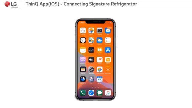 LG ThinQ App (iOS) - Connecting Refrigerator смотреть онлайн