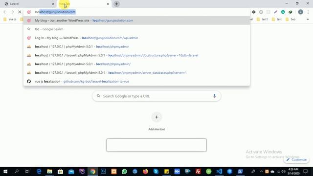Laravel 7 Authentication смотреть онлайн