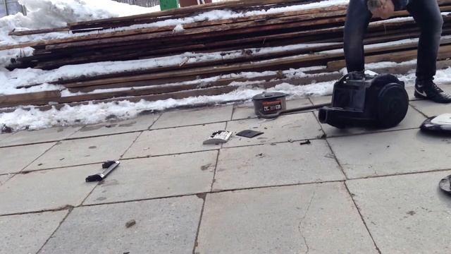 Разрушение пылесоса 1 смотреть онлайн