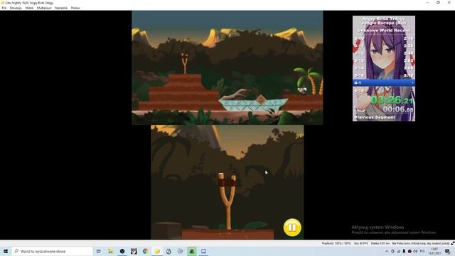 [WR] Angry Birds Trilogy: Jungle Escape (Rio) (3DS, ME, Emu) Speedrun in 6:43 смотреть онлайн