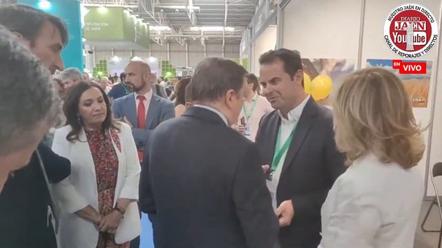 DIARIO JAÉN DIRECTO: DESDE IFEJA. VISITA DEL MINISTRO DE AGRICULTURA, LUIS PLANAS. смотреть онлайн