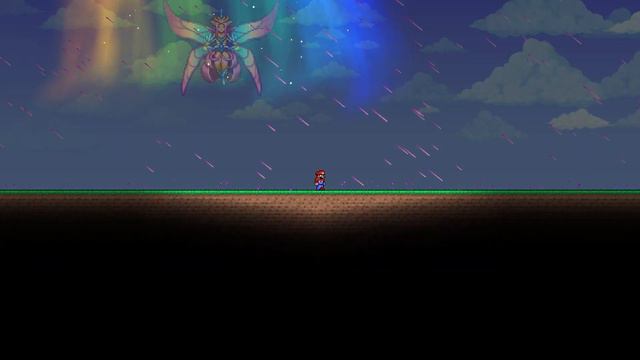 Mario vs Terraria Bosses смотреть онлайн