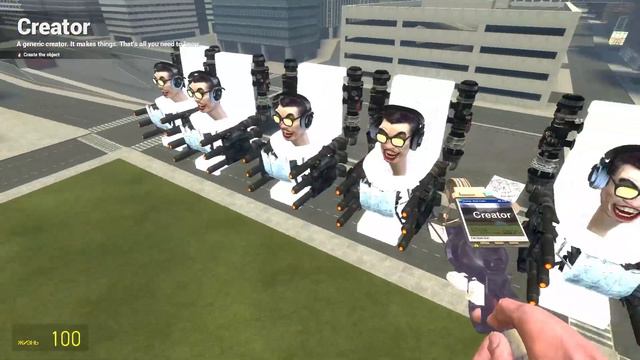 EVOLUTION OF BOSS GMAN FUTURE SKIBIDI TOILET IN GARRY`s MOD!!! смотреть онлайн