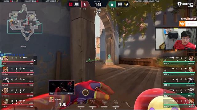 VPR Watch Party | Gen.G vs Sentinels | Map 2 | Grand Final | VALORANT Masters Madrid 2024 смотреть онлайн