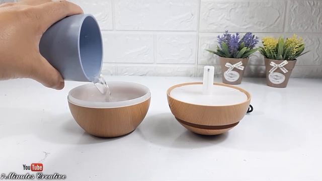 Ultrasonic Home Aroma Humidifier Air Diffuser Purifier смотреть онлайн