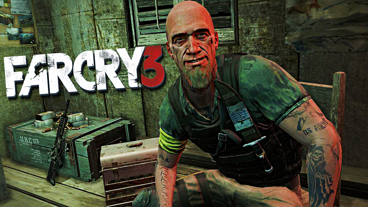 ОБОРОТЕНЬ | ПРОХОЖДЕНИЕ FAR CRY 3 БЕЗ КОММЕНТАРИЕВ смотреть онлайн