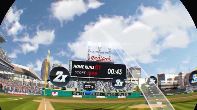 Home Run Derby VR| Getting better! (PSVR) смотреть онлайн