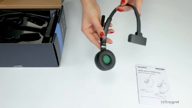 Yealink WH62 Mono UC Unboxing смотреть онлайн