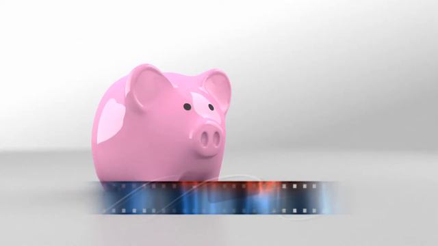 Футаж HD. Плашка для текст - кинопленка, альфа канал смотреть онлайн
