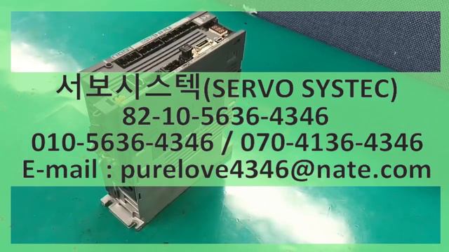 미쓰비시서보드라이버 구입가능합니다 MITSUBISHI AC SERVO DRIVER MR-J4-70B смотреть онлайн