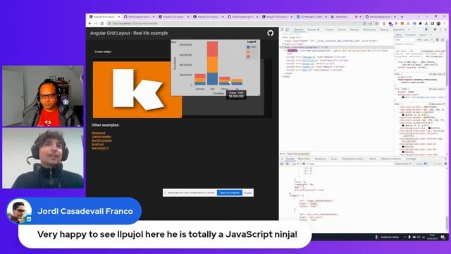 Let's explore angular-grid-layout with Llorenç смотреть онлайн