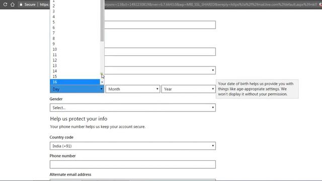 How to create email id on Hotmail or microsoft in Hindi | Hotmail ya outlook e-mail id kaise banaye смотреть онлайн
