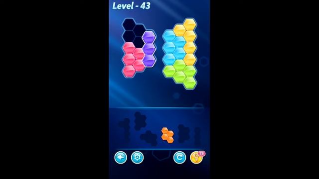 Block! Hexa Puzzle Regular A Gameplay | iOS Android Game смотреть онлайн